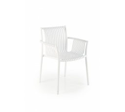 Jídelní židle K492, Bílá