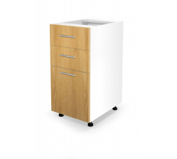 Kuchyňská dolní skříňka VENTO, dub medový