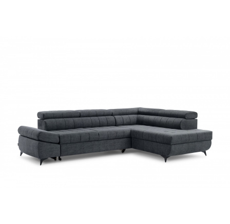 Rohová sedačka Valoris L s funkcí spaní / Perfect Harmony 90 / pravá strana