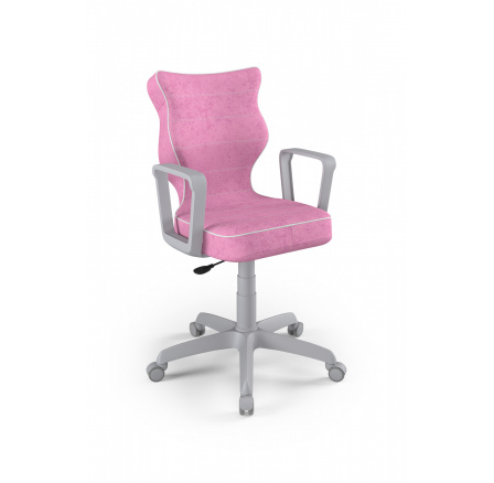 Kancelářské křeslo NORM, šedá Visto 08 velikost 5