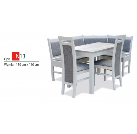 Kuchyňská rohová sestava 4L