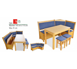 Kuchyňská rohová sestava 5Ła