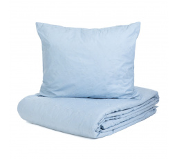Povlečení LILITH percale vyšívané modré PREMIUM 160x200 + 2*50x60 cm 880839
