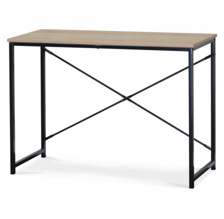 Pracovní stůl 100x40cm, mdf, divoký dub, GD-504 OAK