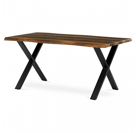 Jídelní stůl 160x90cm, mdf, old wood, HT-F4316 OLW Jídelní stůl 160x90cm, mdf, old wood, HT-F4316 OLW