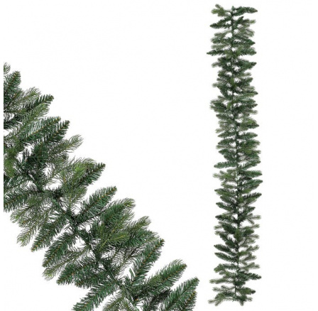 Smrk - umělá girlanda, barva zelená