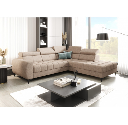 Rohová sedací souprava PORTO 225X255 cm - pravá, volitelný odstín Rohová sedací souprava PORTO 225X255 cm - pravá, volitelný odstín