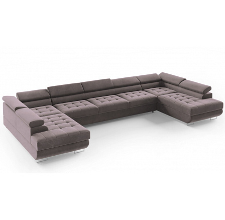 Sedací souprava BENJAMIN U 158 XL, Monolith 62