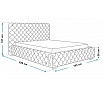 Postel B15 R 140x200, Kronos 35