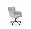 Kancelářské křeslo FLORES, světle šedá
