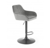 Barová židle H103, popelavě šedá