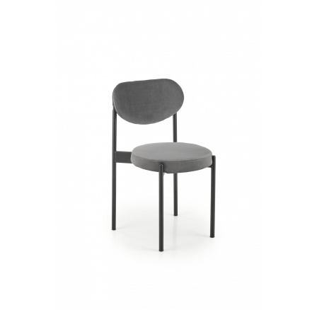 Jídelní židle K509, šedá
