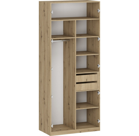 Systém modulárních skříní FORMO - KORPUS K5 dub artisan (3P=1KS)