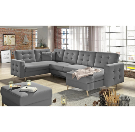 Sedací souprava ve tvaru U ASGARD, Soft 29