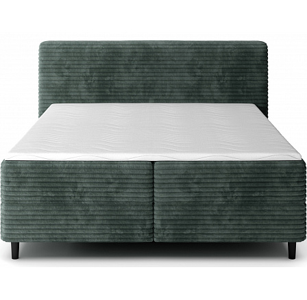 Čalouněná postel - boxspring CORTIKO 180x200, Modullo 35