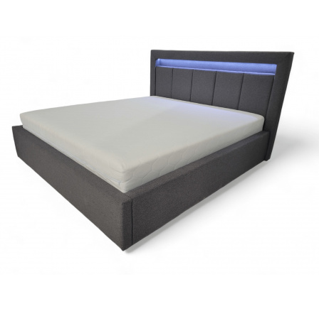 POSTEL LIDO KOVOVÝ RÁM 180X200