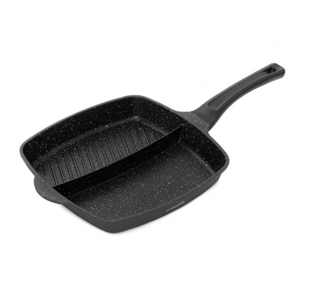 Pánev LUCASO grilovací pánev s přihrádkou 28cm ALL 845906
