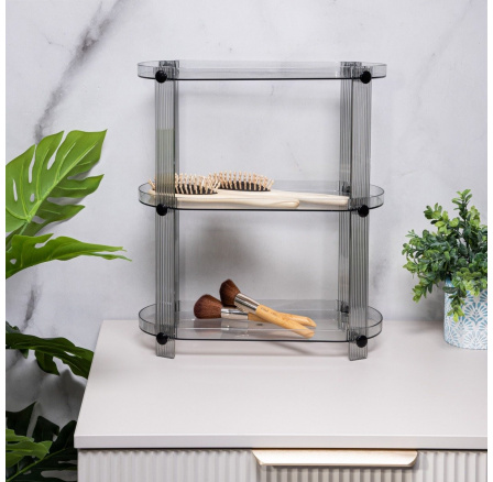 Organizér AROBA tříúrovňový 35x15x40 cm 732379