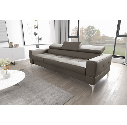 POHOVKA TOSCANIA III 250 CM PŘÍRODNÍ KŮŽE POHOVKA TOSCANIA III 250 CM PŘÍRODNÍ KŮŽE