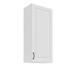 Horní skřínka STILO - 50 G-108 1F, Bílá/Bílá