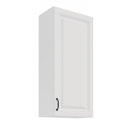 Horní skřínka STILO - 50 G-108 1F, Bílá/Bílá Horní skřínka STILO - 50 G-108 1F, Bílá/Bílá