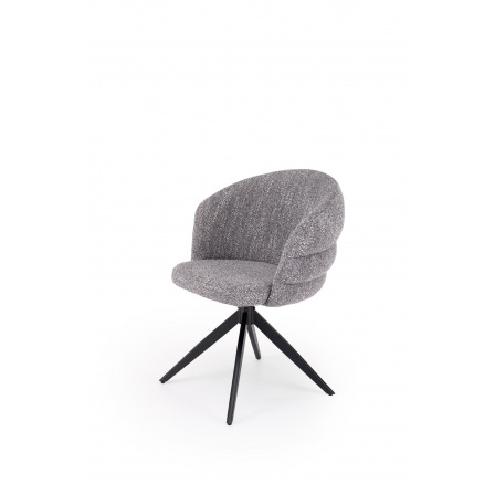 K604 židle šedá (1p=2ks)