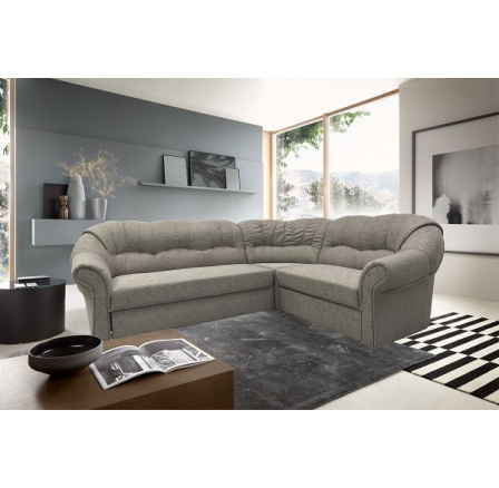 SPARTACUS 3F-Re-2SK - Pravá (Sparta) sedací souprava korpus celá GUSTO 09 světle hnědá - kolekce "GO" (K250-Z)