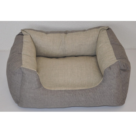 Pelíšek AXIN  tmavě béžový - 58x48 cm