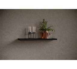 Závěsná police ANDREA 100x26 Černý Mat