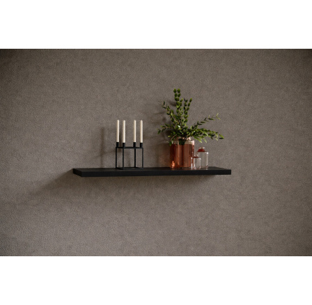 Závěsná police ANDREA 100x26 Černý Mat