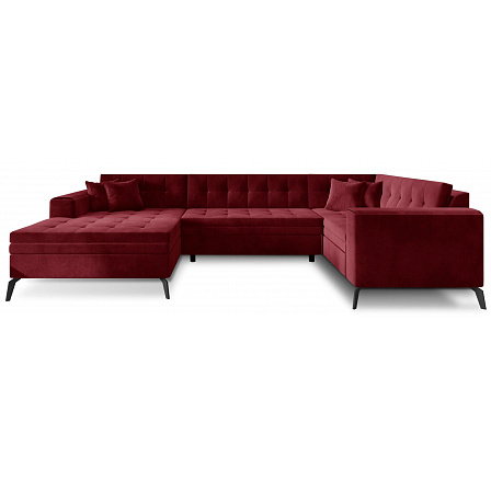 Sedací souprava ve tvaru U MONTEZ, Loco 25 levá