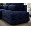 Ripeli Corner Sofa Bed with Storage, Dark Blue Velvet, Left-Hand Facing Modullo 40 180x128 Left 1