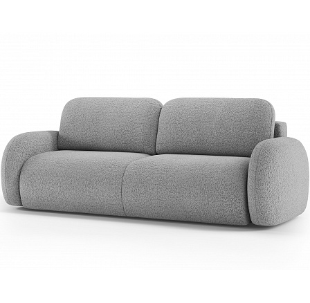 Avuela Sofa Bed with Storage, Gray Bouclé Royal 04 200x140 1 Avuela Sofa Bed with Storage, Gray Bouclé Royal 04 200x140 1