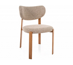 Židle RIN D Dub / béžové čalounění 253