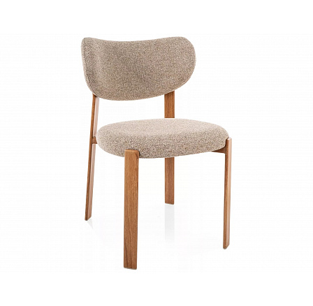 Židle RIN D Dub / béžové čalounění 253