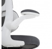 Kancelářská židle, houpací mechanismus, šedá síťovina, KA-C807 GREY