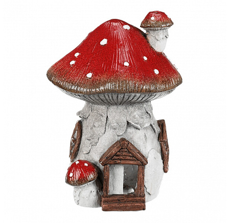Domeček houbový - maxi muchomůrka, magnesium, LED osvětlení Domeček houbový - maxi muchomůrka, magnesium, LED osvětlení