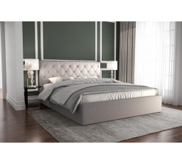 Postel PIER - 200x200, Kovová na plynových zvedácích