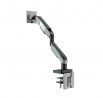 Držák na monitor 49 palců, šedo-černý LED RGB X-ARM