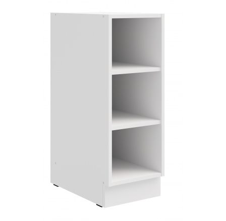 Dolní skřínka - 30 D OTW BB, Bílá