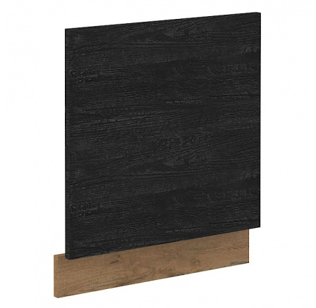 Kuchyňská dvířka Vega ZM 570x596 dub lancelot/dark wood