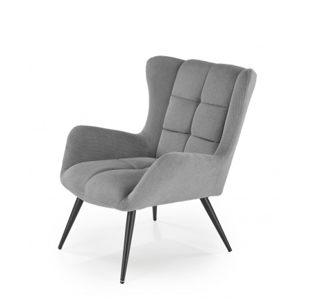 Křeslo BYRON, Šedá