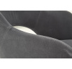 Jídelní židle K364, šedý Velvet