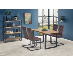 Jídelní stůl HORUS, světlý dub