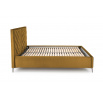 Postel MODULO W1 160 - Čelo postele, Hořčicový Monolith 48