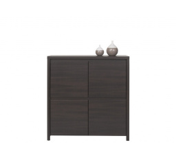 Komoda KASPIAN KOM4D wenge