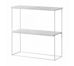 Konzole Toni Bílá+Beton