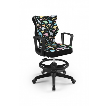 Kancelářské křeslo NORM, černá Storia 30 velikost 5 WK+P