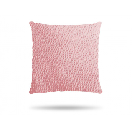 Krepový povlak na polštář růžový 70x90 Krepový povlak na polštář růžový 70x90
