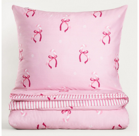 Povlečení ROSETTA mikrovlákno růžové 160x200 + 2*70x80 cm 758904 Povlečení ROSETTA mikrovlákno růžové 160x200 + 2*70x80 cm 758904